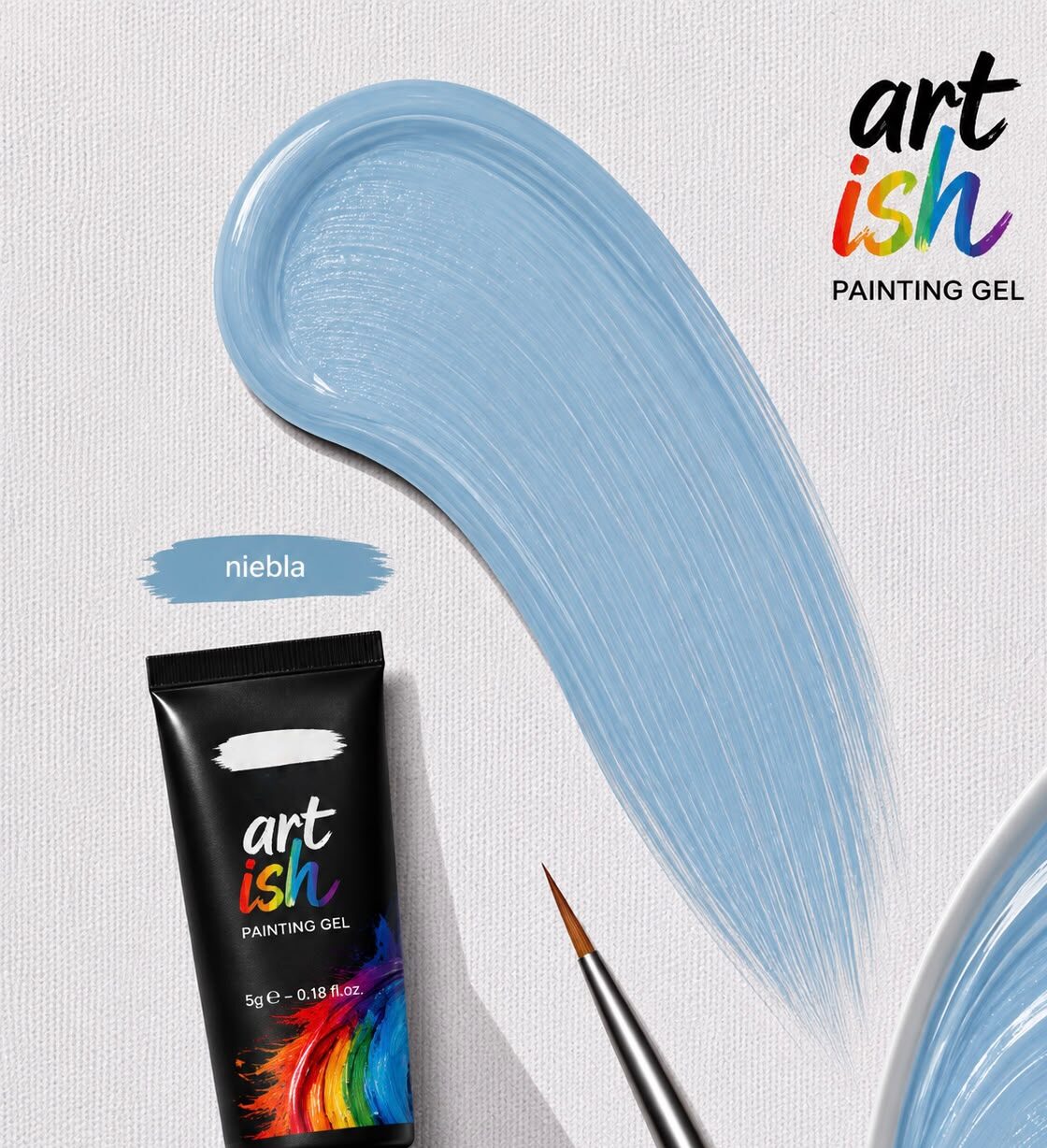 Art-ish painting gel Niebla