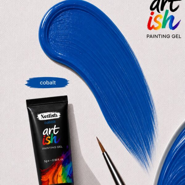 Art-ish painting gel Cobalt