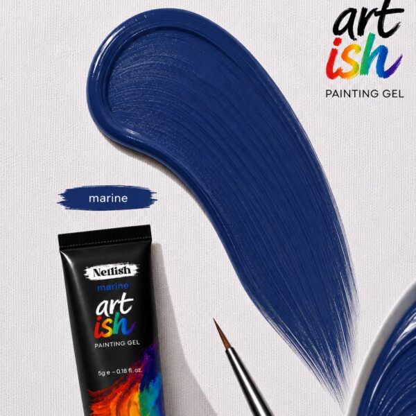 Art-ish painting gel Marine
