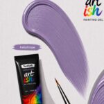 Art-ish painting gel Heliotrope