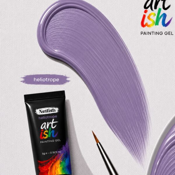 Art-ish painting gel Heliotrope