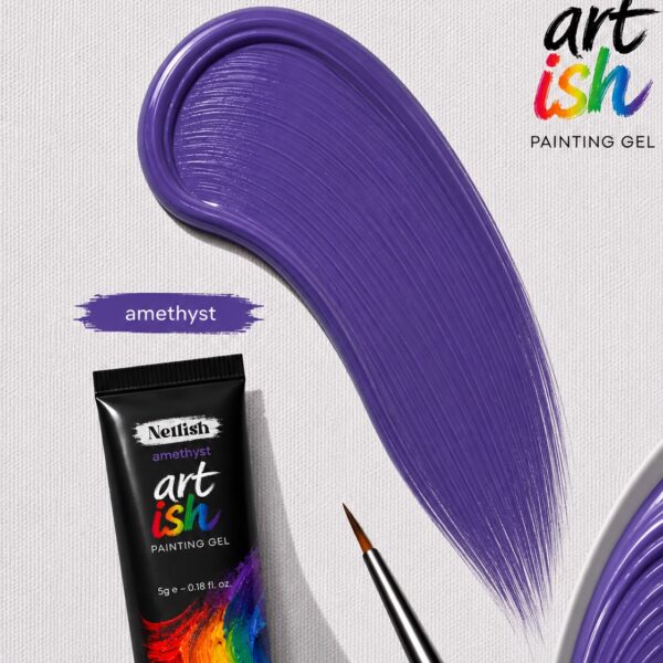 Art-ish painting gel Amethyst