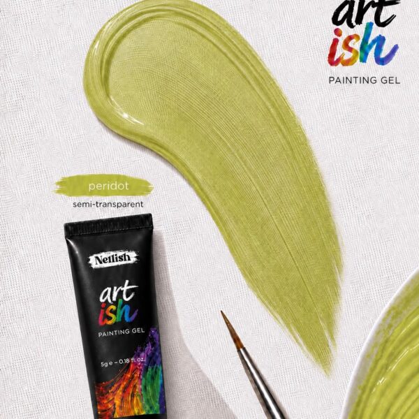 Art-ish painting gel Peridot ST