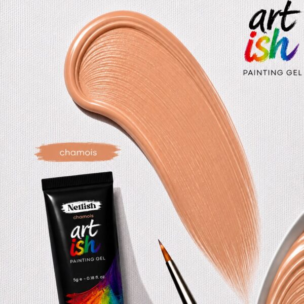Art-ish painting gel Chamois
