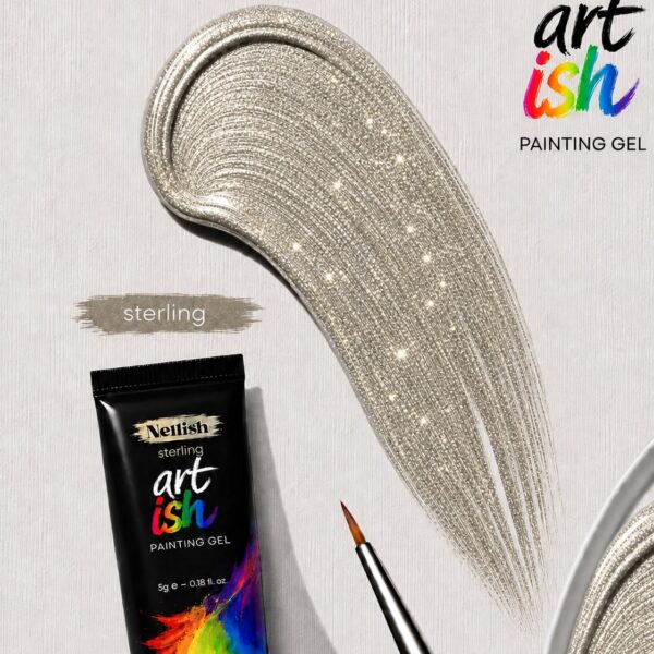 Art-ish painting gel Sterling