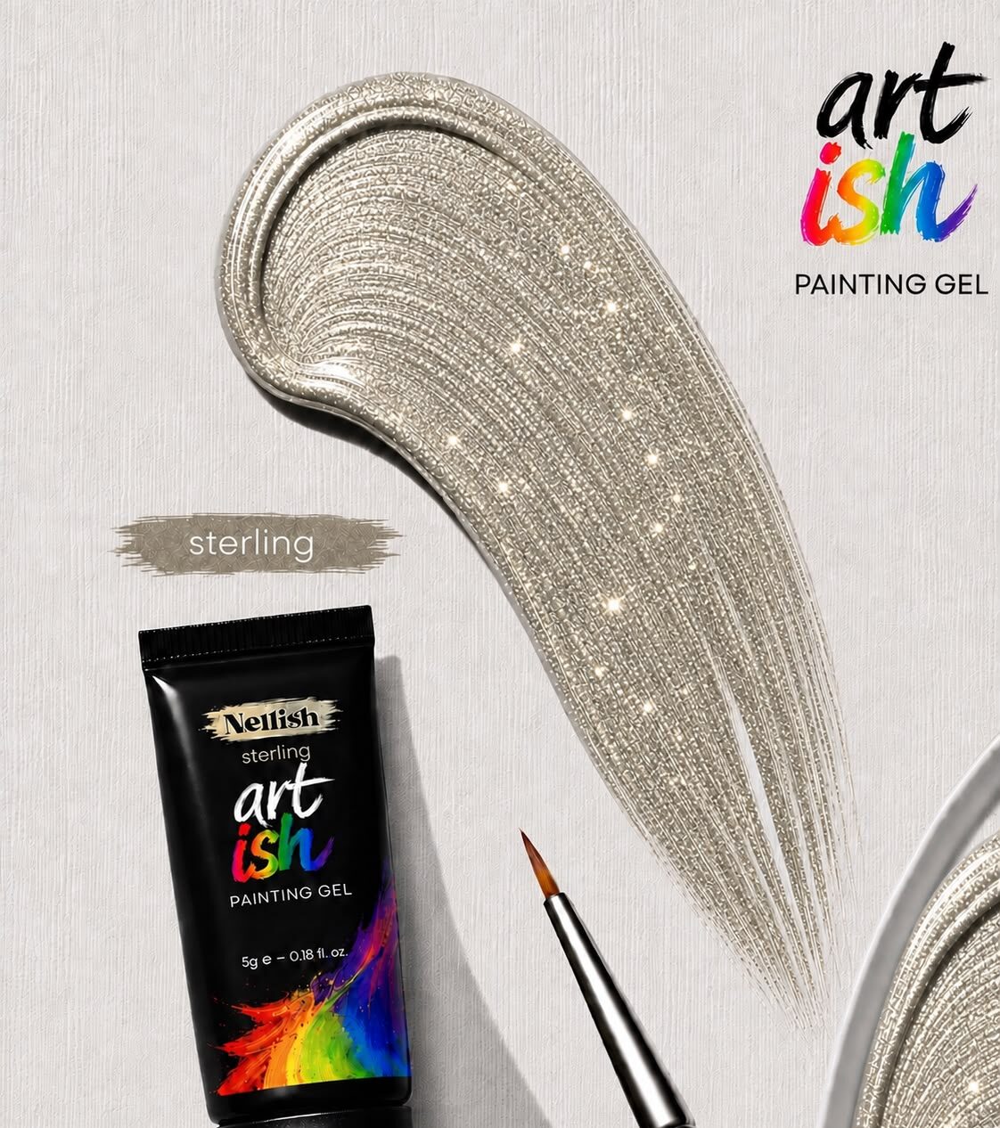 Art-ish painting gel Sterling