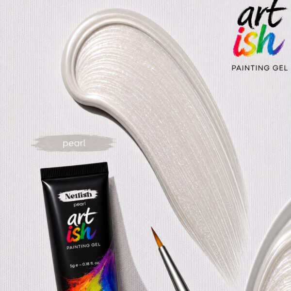 Art-ish painting gel Pearl