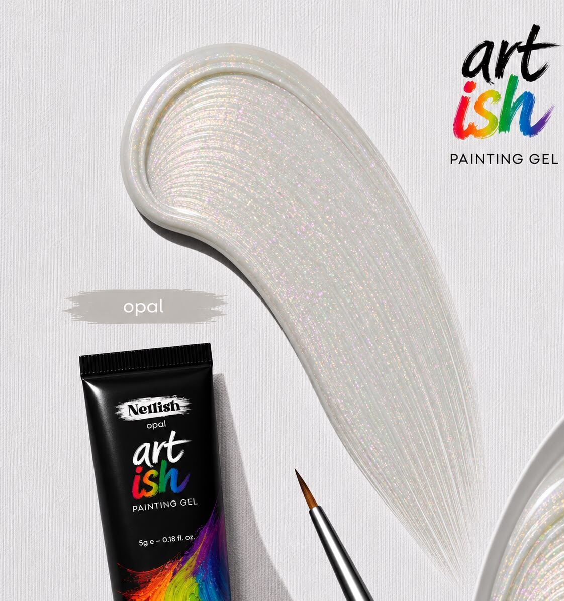 Art-ish painting gel Opal