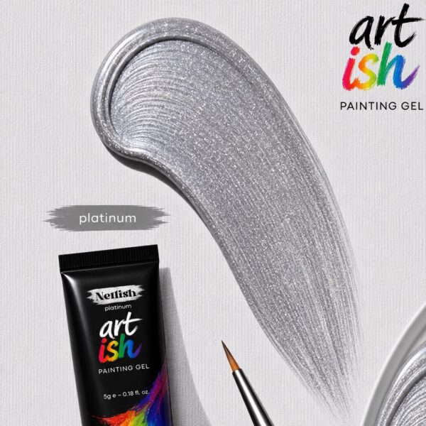 Art-ish painting gel Platinum