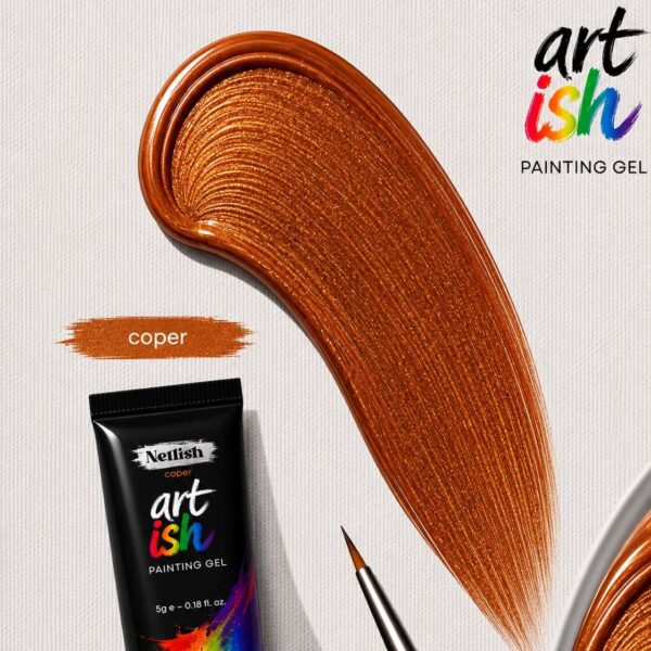 Art-ish painting gel Copper