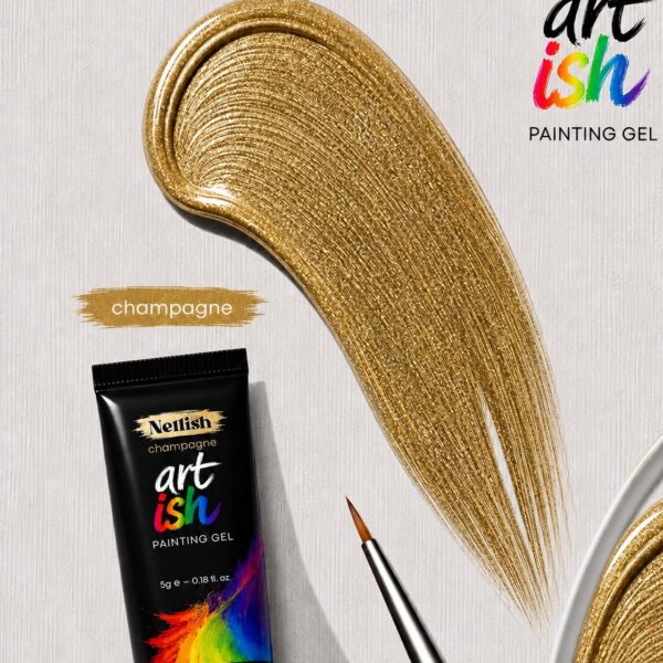 Art-ish painting gel Champagne
