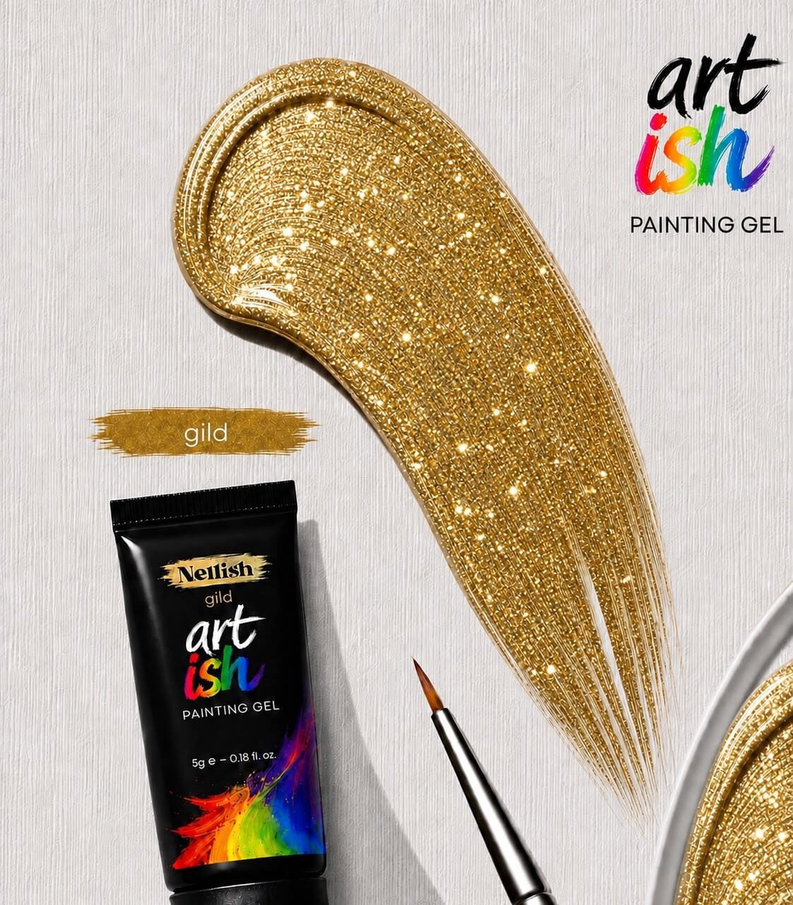 Art-ish painting gel Gild