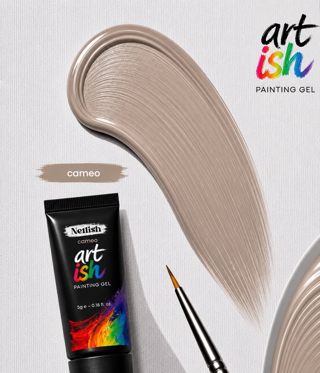 Art-ish painting gel Cameo