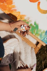 Art-ish painting gel box – houten opbergbox voor 60 kleuren (leeg)