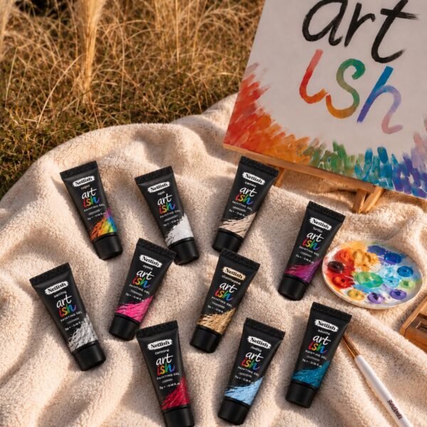 Art-ish painting gels – Starter (10paints)