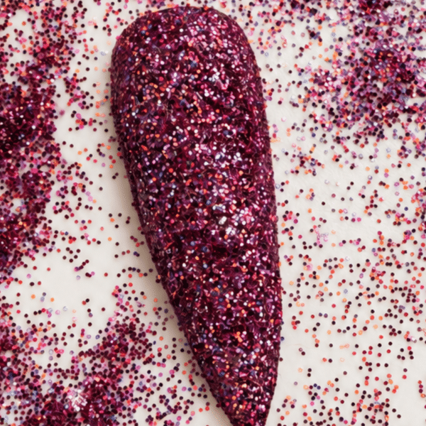 Fijne glitter roze Nr. 21