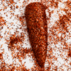 Fijne glitter oranje Nr.19