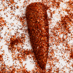 Fijne glitter oranje Nr.19