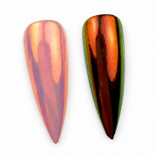 Chrome mirror orange