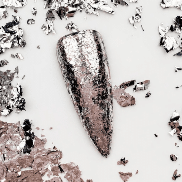 Flakes zilver