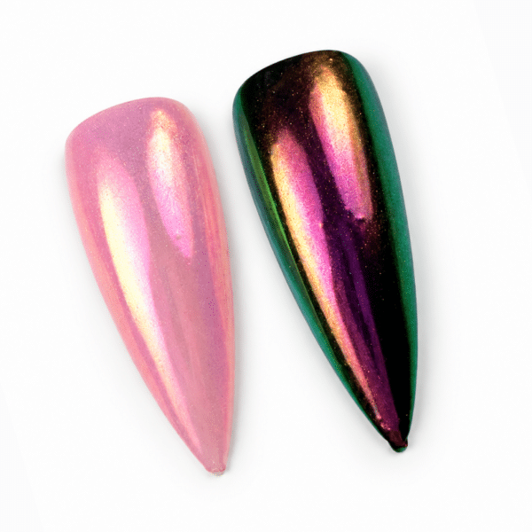 Chrome mirror Pink