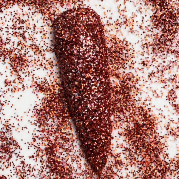 Fijne glitter licht roze Nr.20