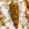 Fijne glitter donker goud Nr.24