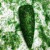 Fijne glitter licht groen Nr.25