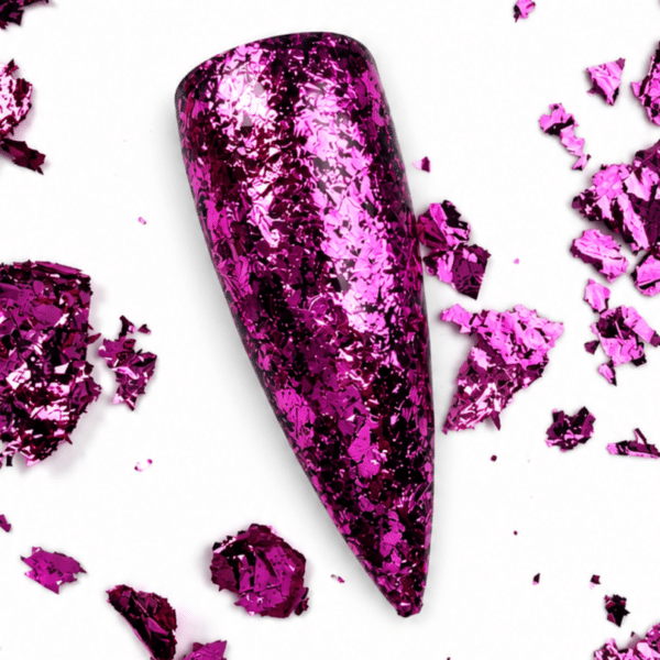 Flakes roze