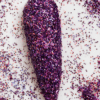Fijne glitter licht paars Nr.29