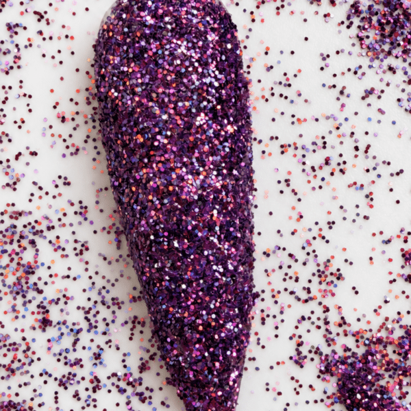 Fijne glitter licht paars Nr.29