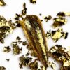 Flakes goud
