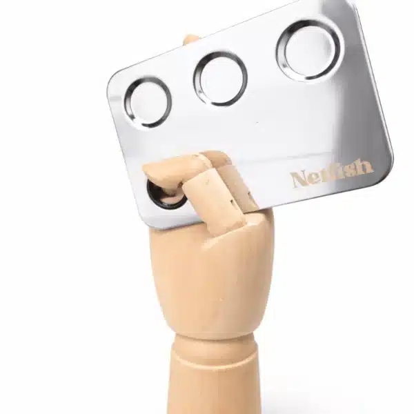 Mengpalet met tool – Nellish