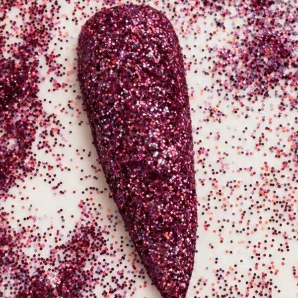 Fijne glitter roze Nr. 21 – Nellish