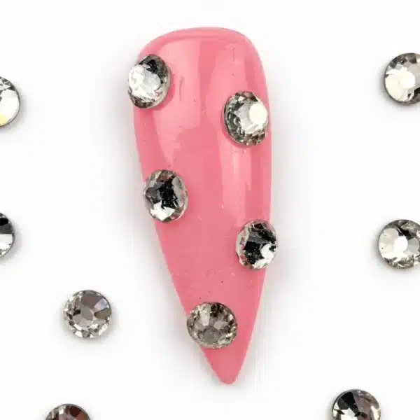 Nail art box – 16 potjes naar keuze – foto 4
