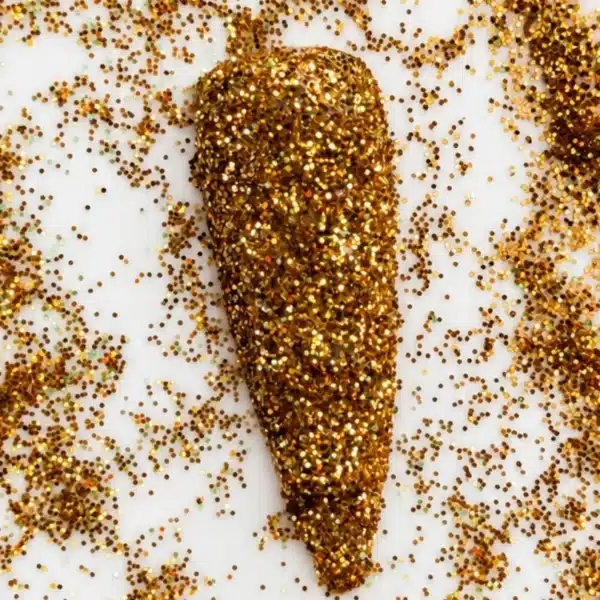 Fijne glitter donker goud Nr. 24 – Nellish