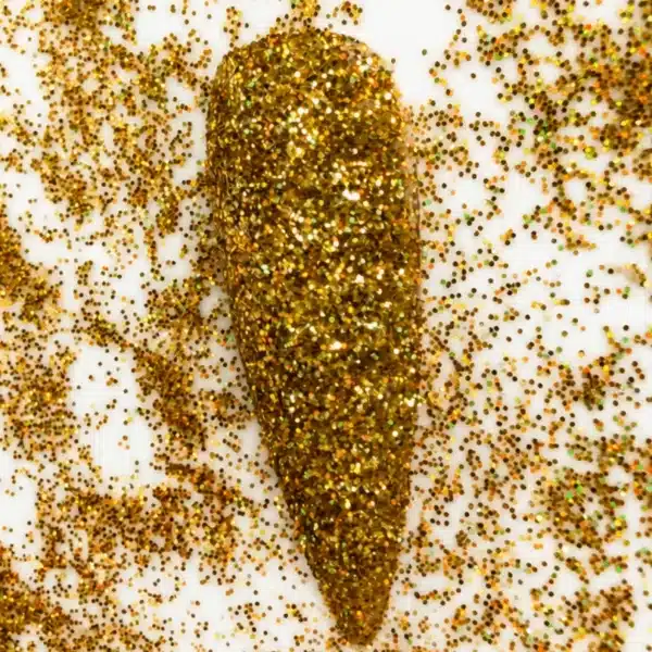 Fijne glitter licht goud Nr. 23 – Nellish