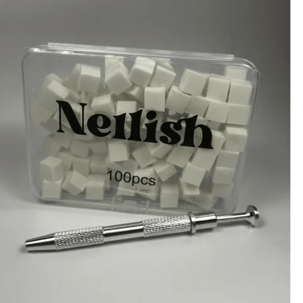 Painting gel tool met 100 sponsjes – Nellish