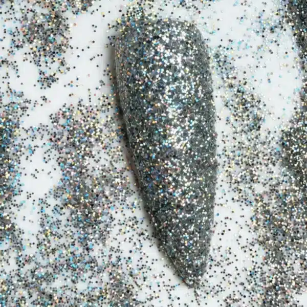 Fijne glitter zilver Nr. 31 – Nellish