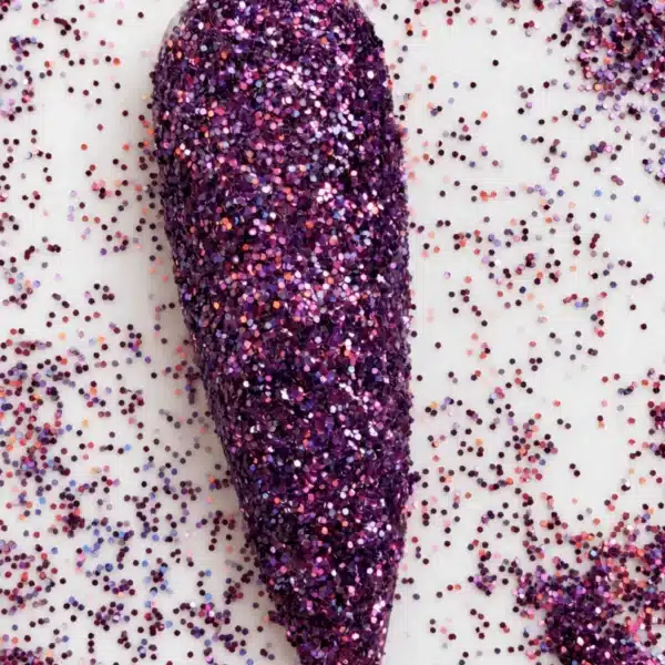 Fijne glitter licht paars Nr. 29 – Nellish